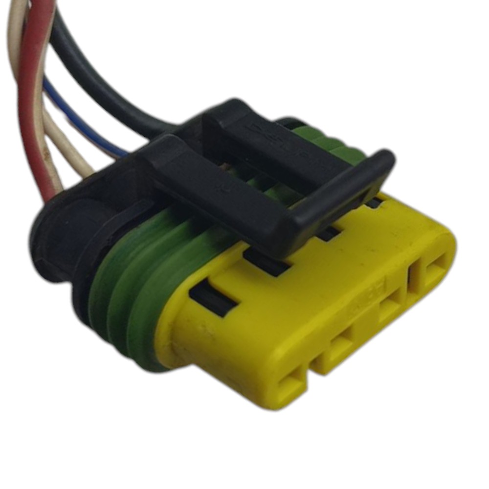 Plug Conector Bomba Combustível Fiat Uno Fire Flex 2009 2010 4