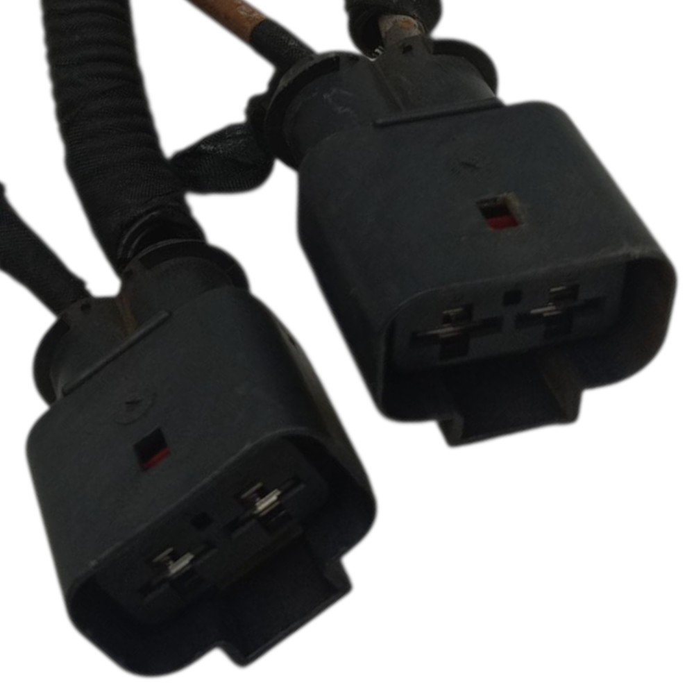 Par Plug Conector Sensor Flauta Fiat Argo Cronos 1.0 3cc 21 3