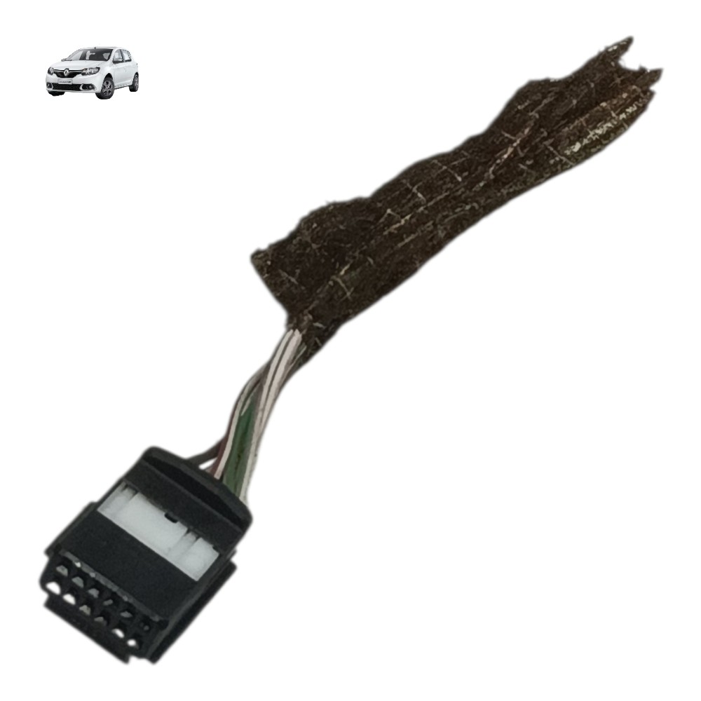Plug Conector Botão Retrovisor Renault Sandero 2016 2017 1