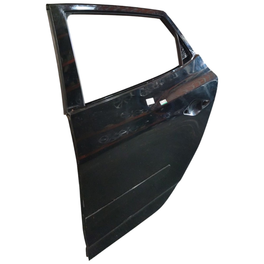 Porta Traseira Esquerda Hyundai Ix35 2011 2012 2013 2014 Traseira Esquerdo Preto 2