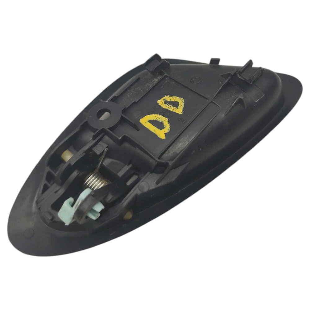 Maçaneta Interna Direito Honda Fit 2003 2004 2005 2006 Preto Dianteira 2