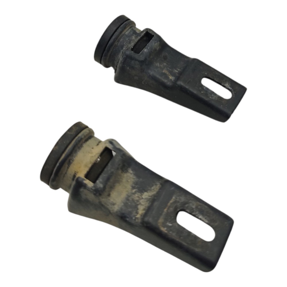 Par suporte radiador Gm Meriva 1.4 2008 2009 2010 2011 2012 3