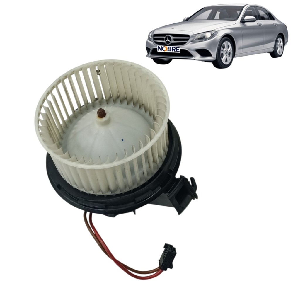 Motor ventilador caixa ar forçado Mercedes c180 cgi 2012 11