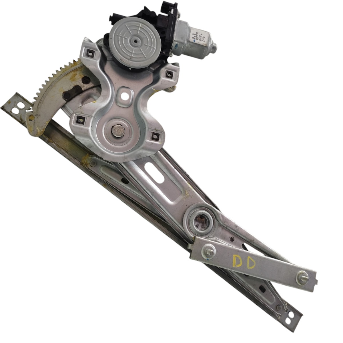 Motor Maquina Vidro Dianteiro Direito Nissan Versa 2018 2019 1
