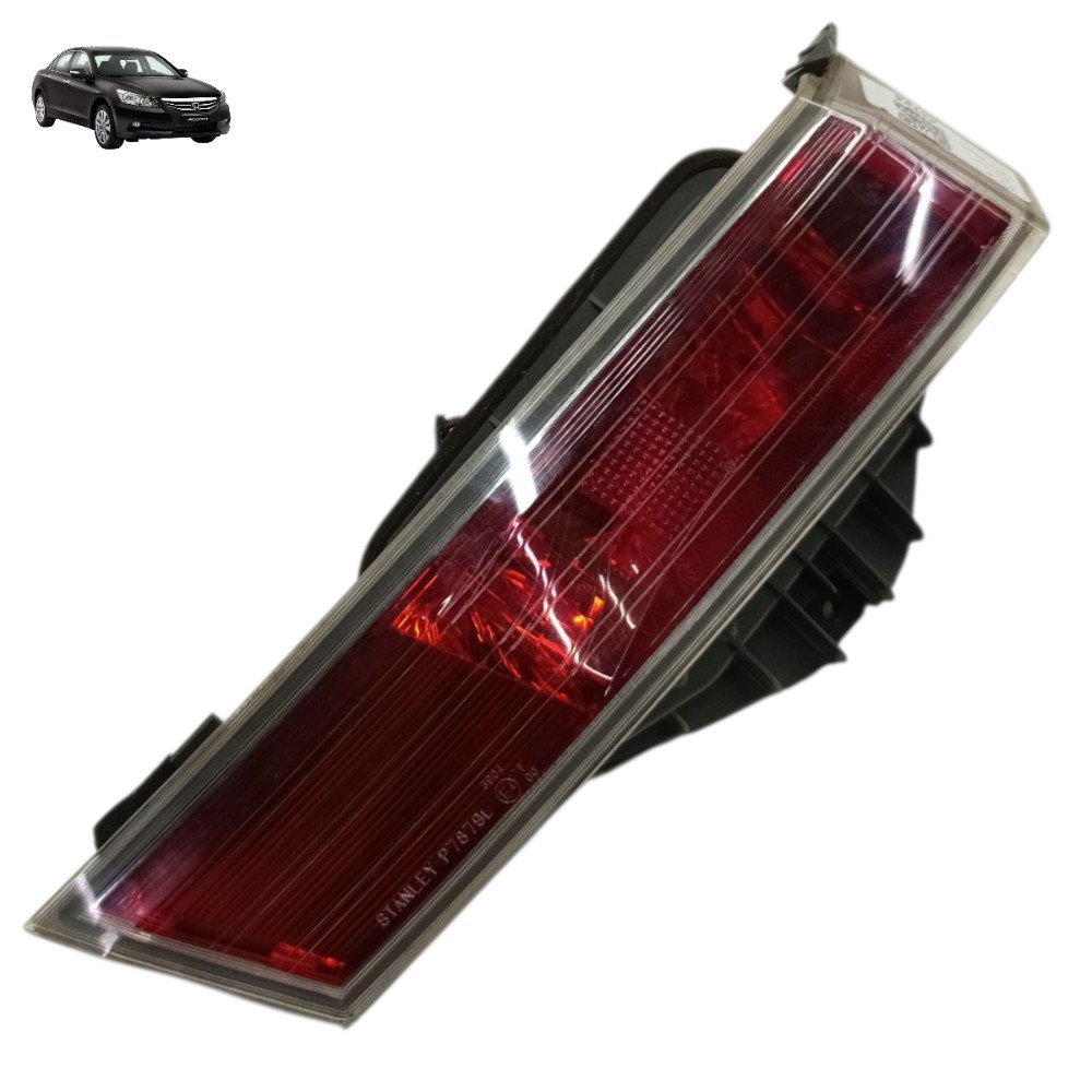 Lanterna Esquerda Tampa Traseira Honda Accord 2012 2011 2010 – Esquerdo/motorista – Vermelho 1