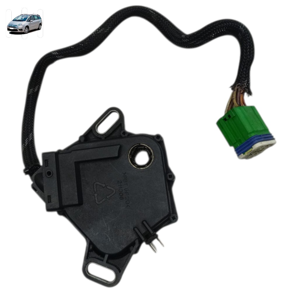 Chave seletora câmbio citroen c4 picasso 2.0 automático 2008 1