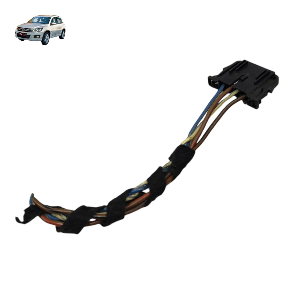 Plug Alto Falante Porta Dianteiro Vw Tiguan 2011 2012 2013 1