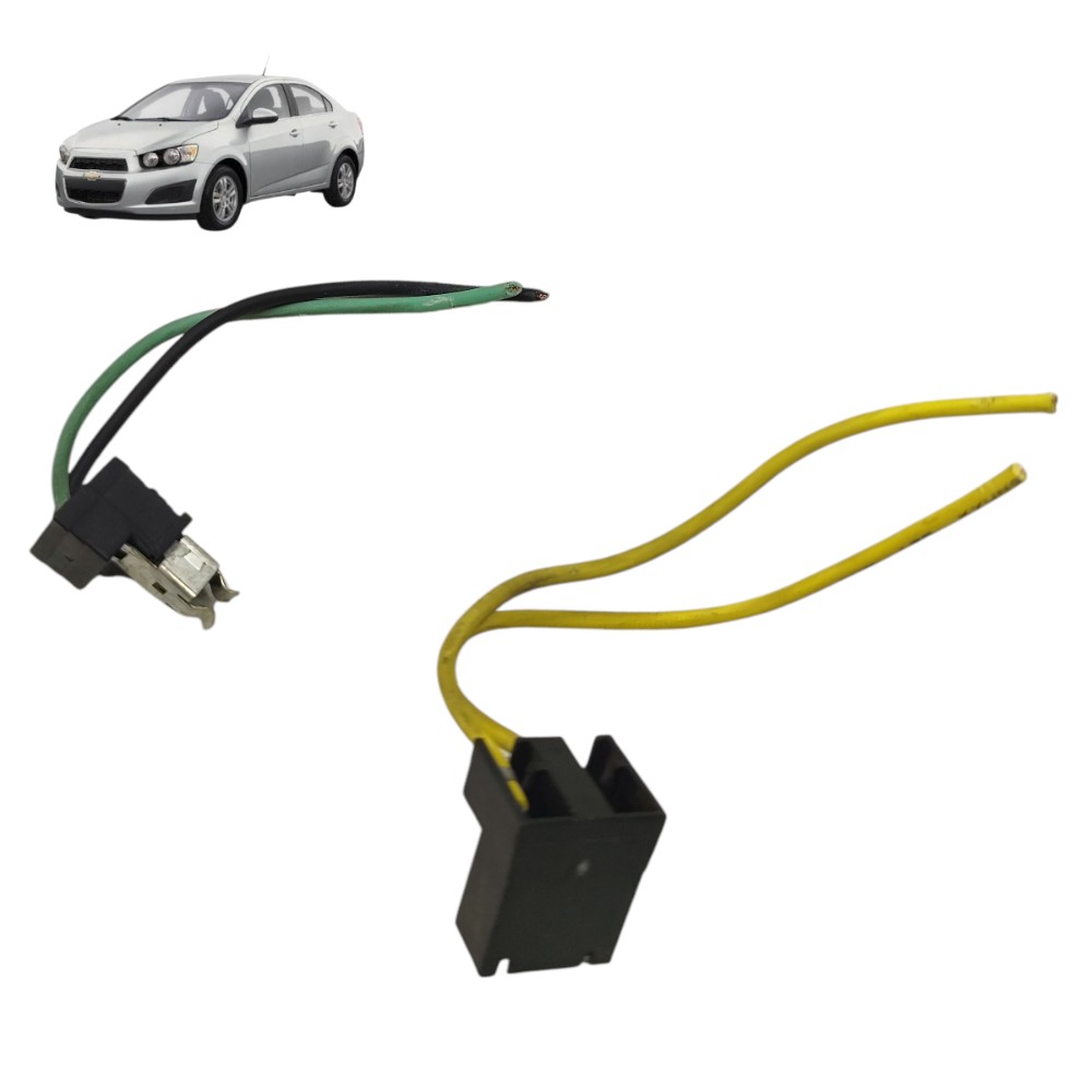 Par plug soquete lâmpada farol gm Sonic 2012 2013 2014 1