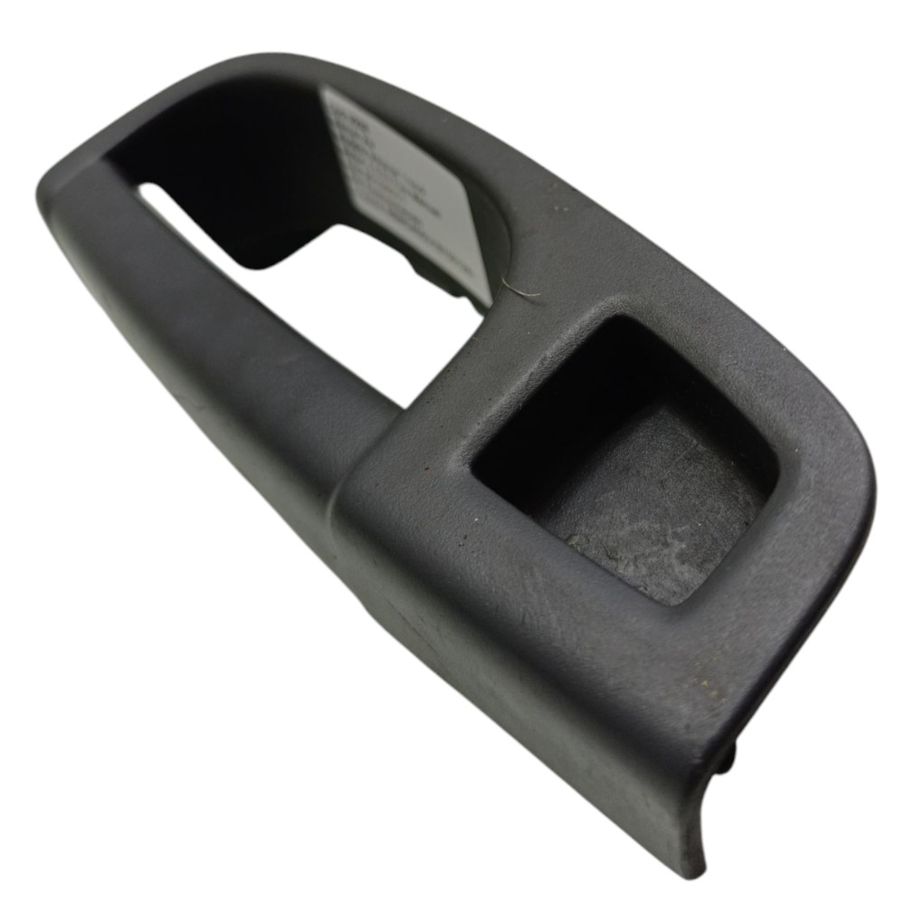 Puxador Interno Porta Traseira Esquerda Vw Voyage Gol G5 Preto Traseira 4