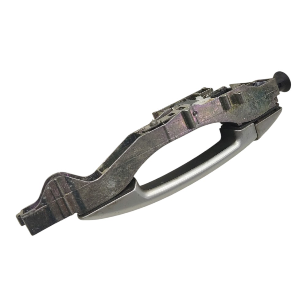 Maçaneta Externa Traseira Direita Peugeot 208 2014 2015 2016 Prata Traseira 4