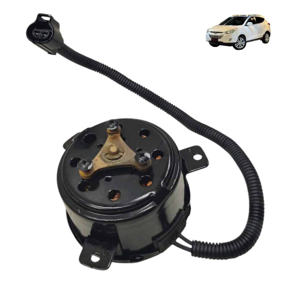 Ventoinha radiador Hyundai ix35 2.0 16V 2015 2016 2017 2018 1