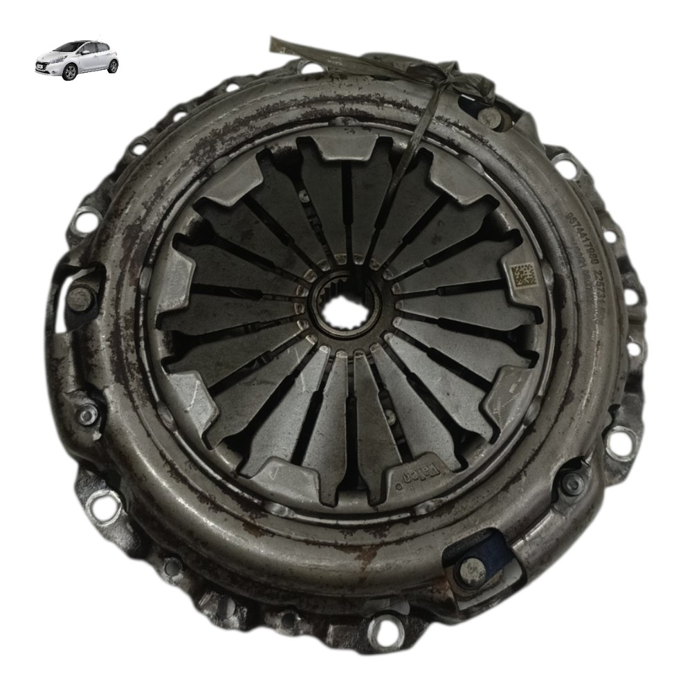 Embreagem disco platô Peugeot 208 1.6 2014 2015 2016 2017 18 1