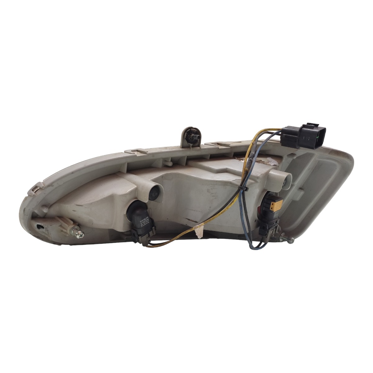 Farol Milha Direito Hyundai Santa Fé 2015 Pequeno Detalhe Transparente 3