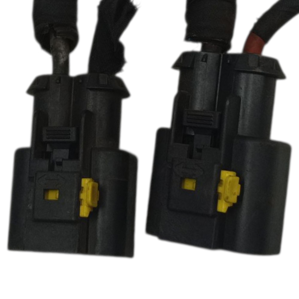 Par Plug Conector Sensor Flauta Fiat Argo Cronos 1.0 3cc 21 4