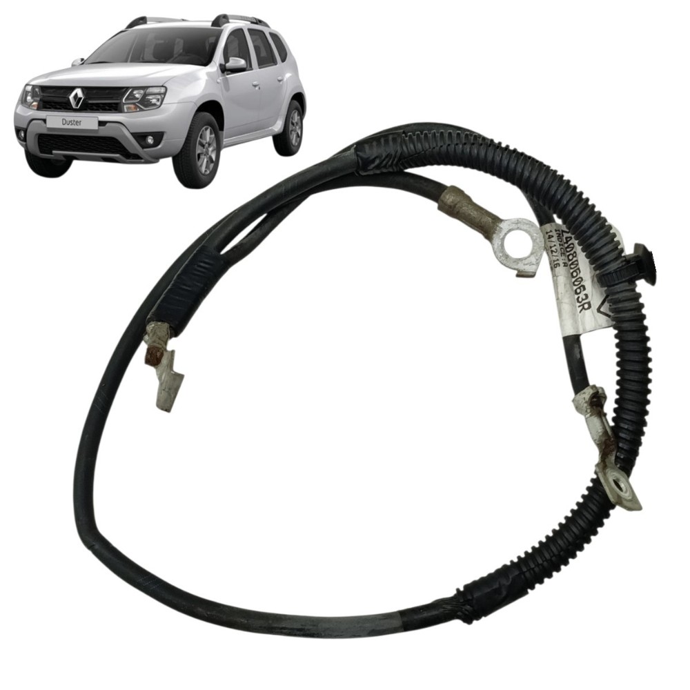 Cabo Negativo Bateria Renault Duster 1.6 2014 Até 2020