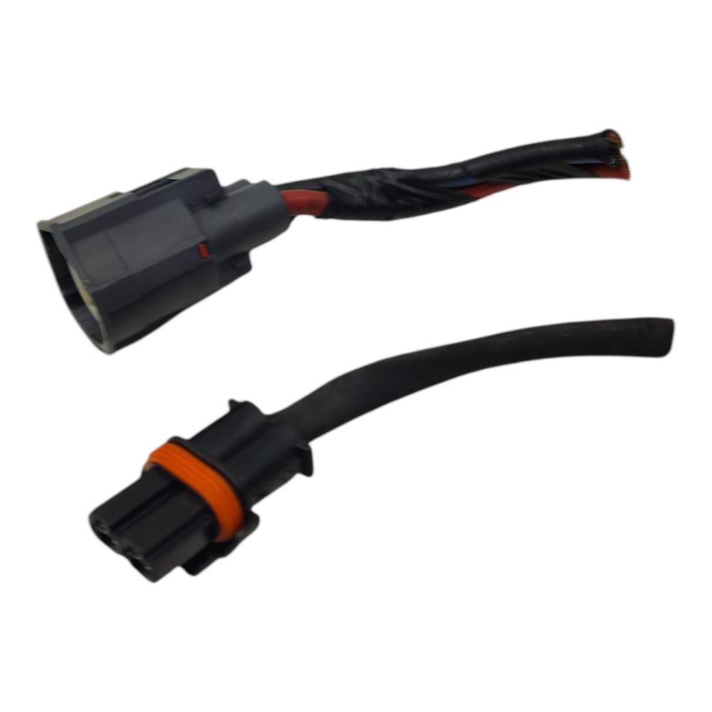 Par plug conector módulo ventoinha Volvo XC60 3.0 2009 2010 2