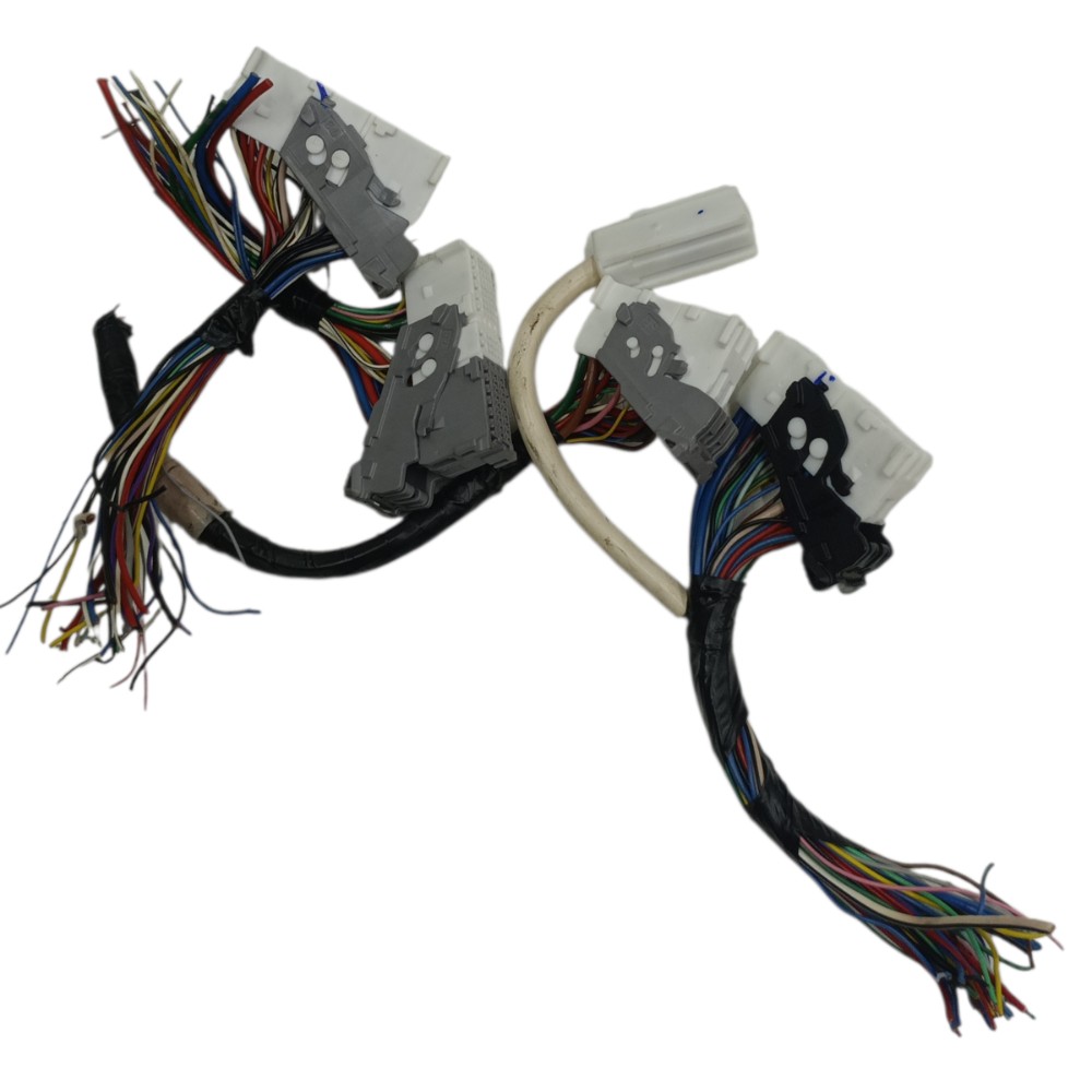 Jogo Plug Conector Caixa Fusível Bcm Toyota Rav4 2.0 2014 15 2