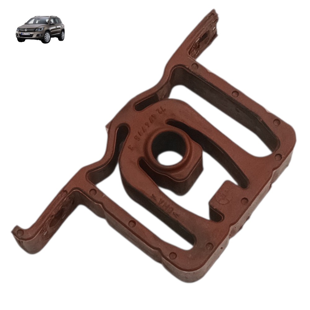 Coxim Suporte Escapamento Vw Tiguan 2011 2012 2013 2014 1