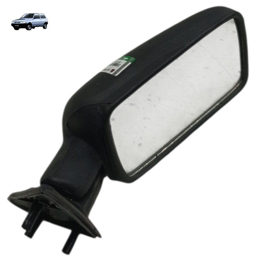 Retrovisor direito paralelo Fiat Uno 1994 1995 1996 1997 98 1