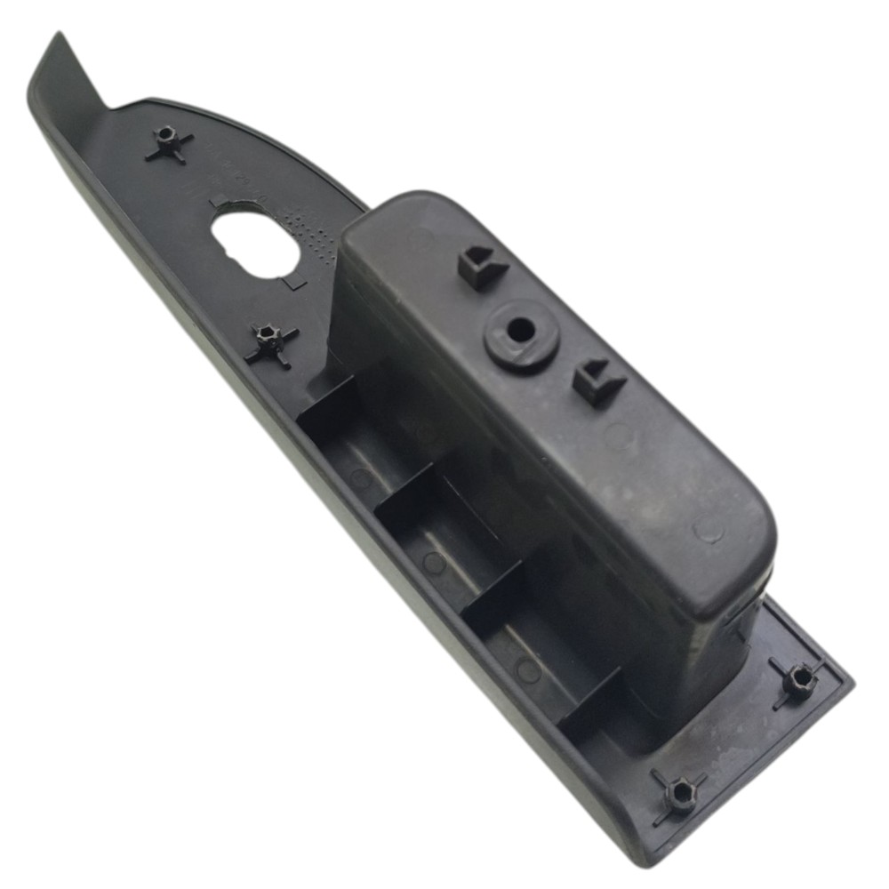Puxador Interno Porta Traseira Esquerda Ford Ecosport 2006 Cinza Traseira 4
