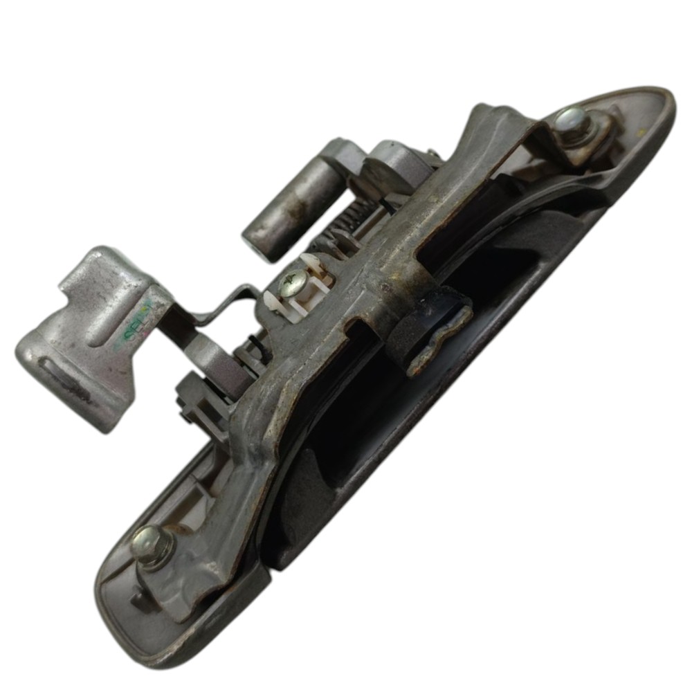 Maçaneta Externa Traseira Esquerda Honda Fit 2004 2005 2006 Cinza Traseira 4