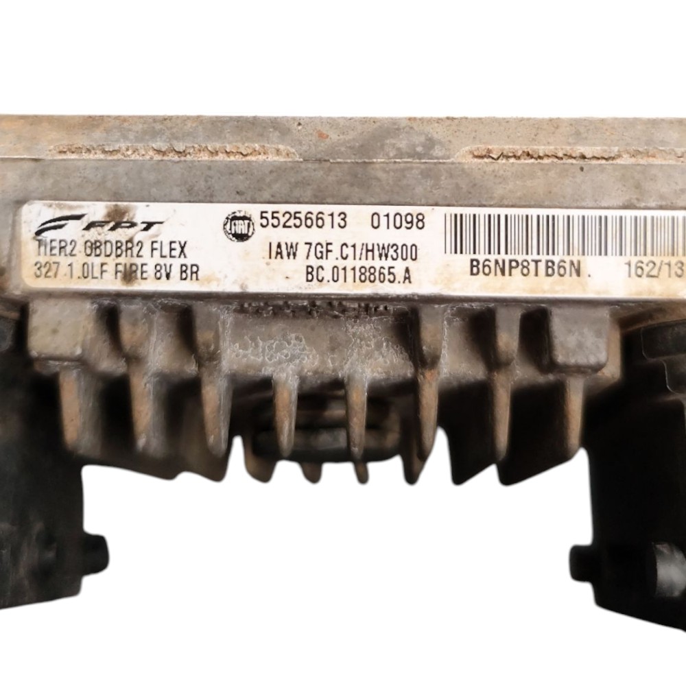 Kit code módulo injeção Fiat Uno Vivace 1.0 8V 2013 2014 6