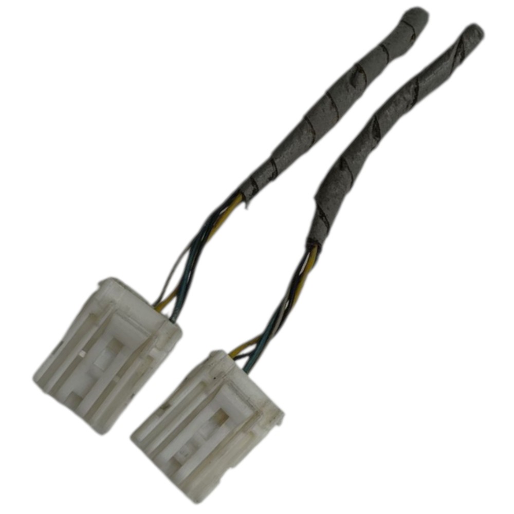 Par Plug Conector Fechadura Traseira Honda Accord 2011 2010 2