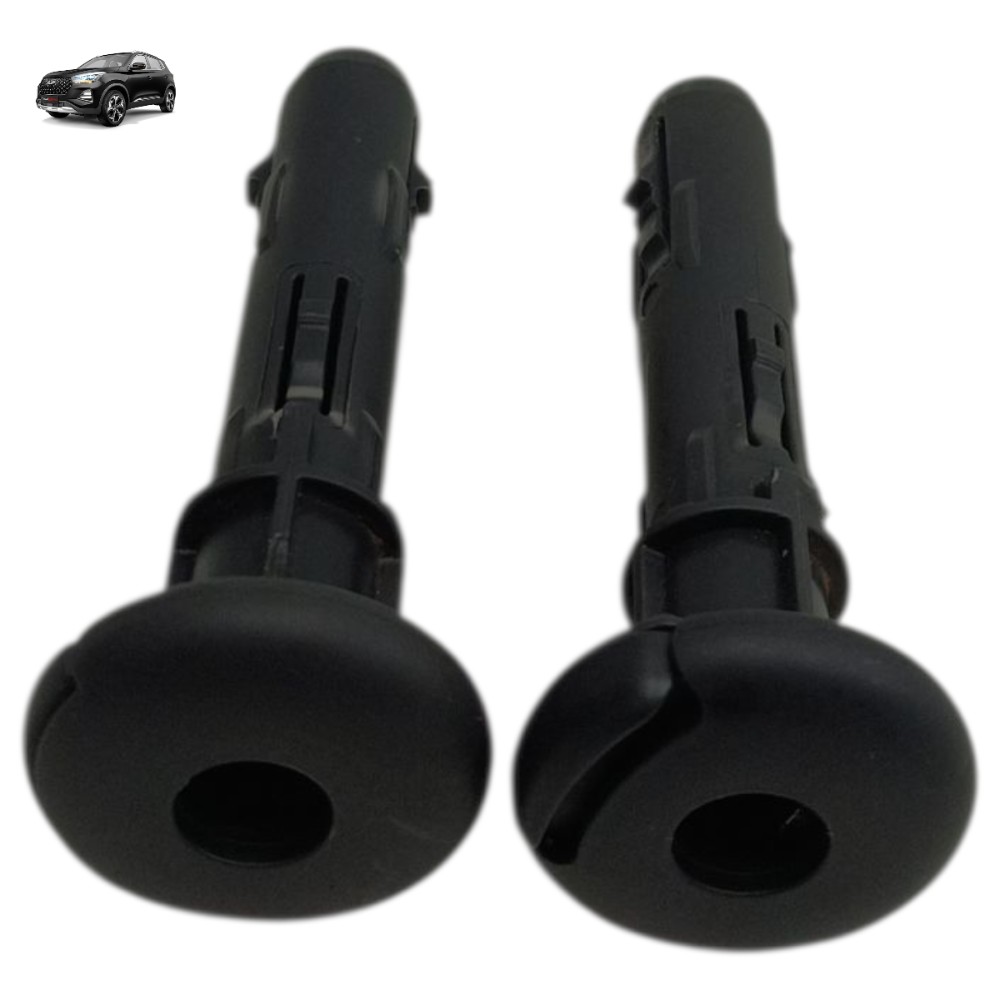 Par Acabamento Encosto Cabeça Chery Tiggo 5x 2025 2024 – Preto 1