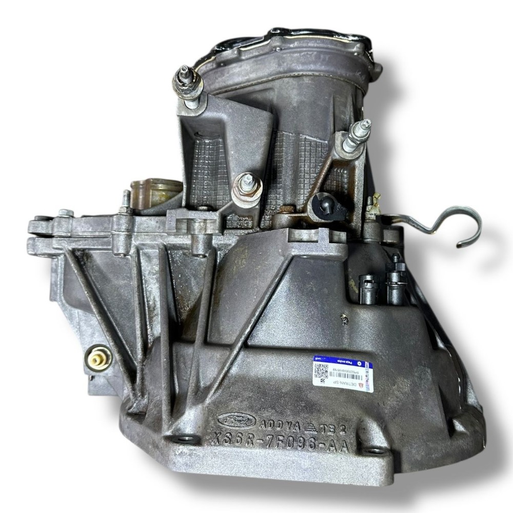 Caixa câmbio manual Ford Fiesta Ka 1.0 Zetec 2000 2006 varão 8