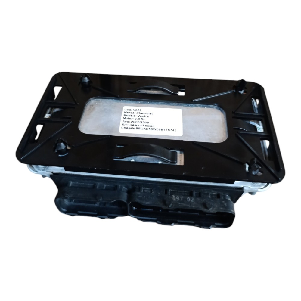 Kit Code Módulo Injeção Gm Vectra 2.0 8v Flex 2008 2009 2010 6