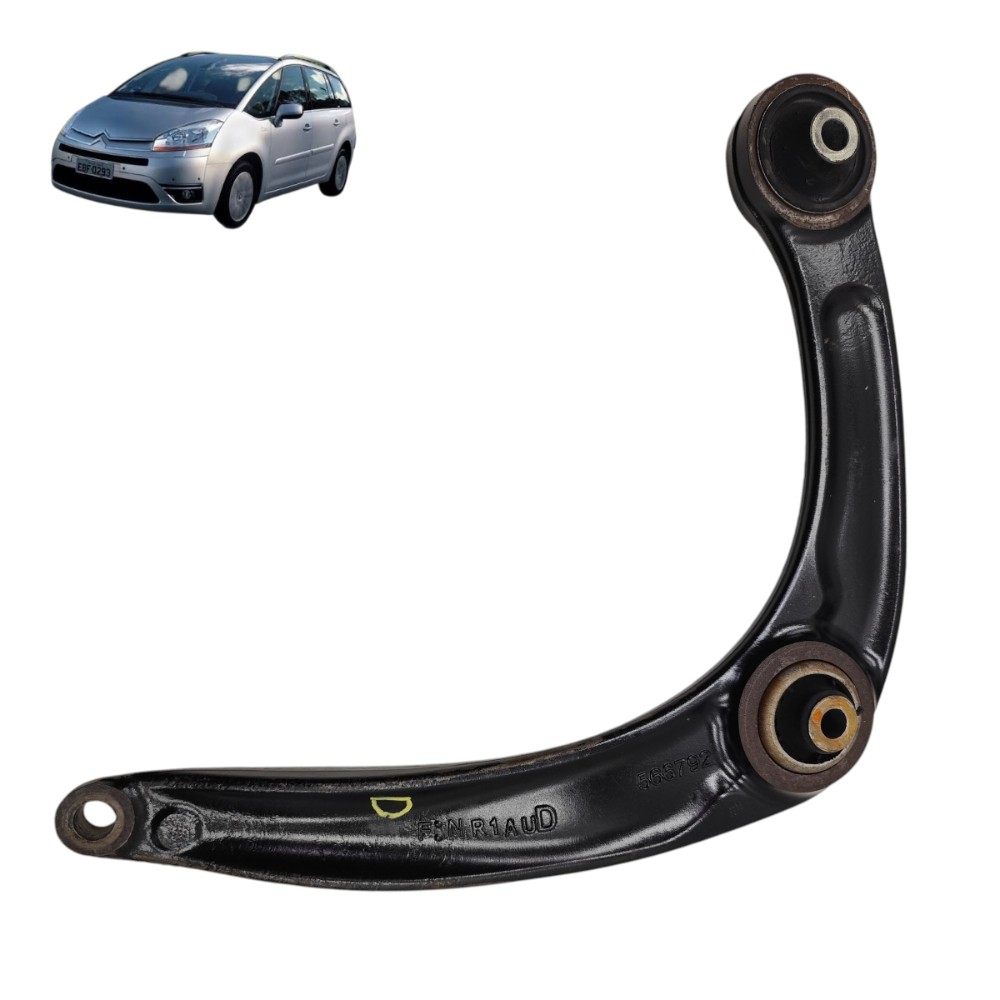 Bandeja dianteira direita Citroen grand c4 picasso 2008 2009