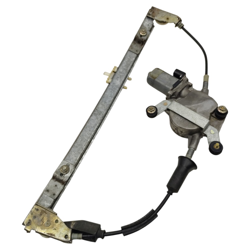 Motor máquina vidro dianteiro direito Fiat Palio 1996 1997 3