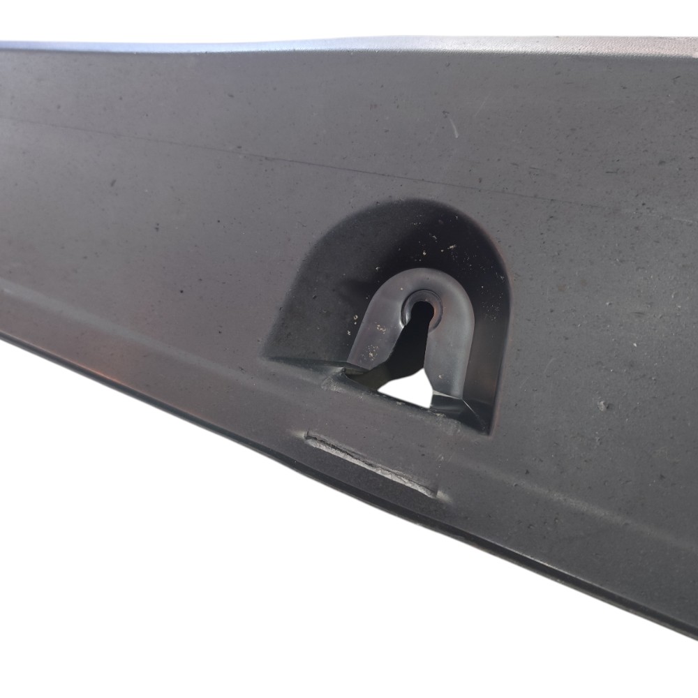 Spoiler Saia Lateral Direita Mercedes Gle 43 Amg 2017 2018 Preto 4