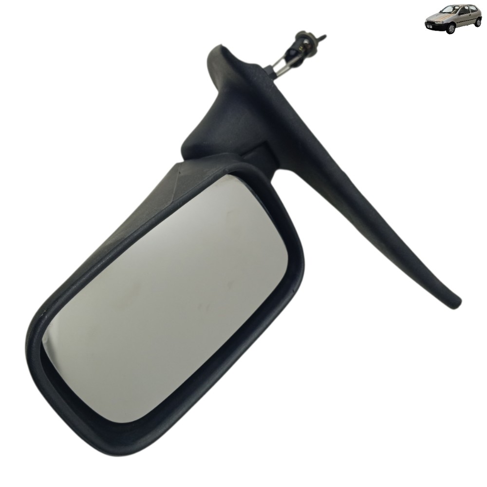 Retrovisor manual direito Fiat Palio 4p 2000 1999 1998 1997
