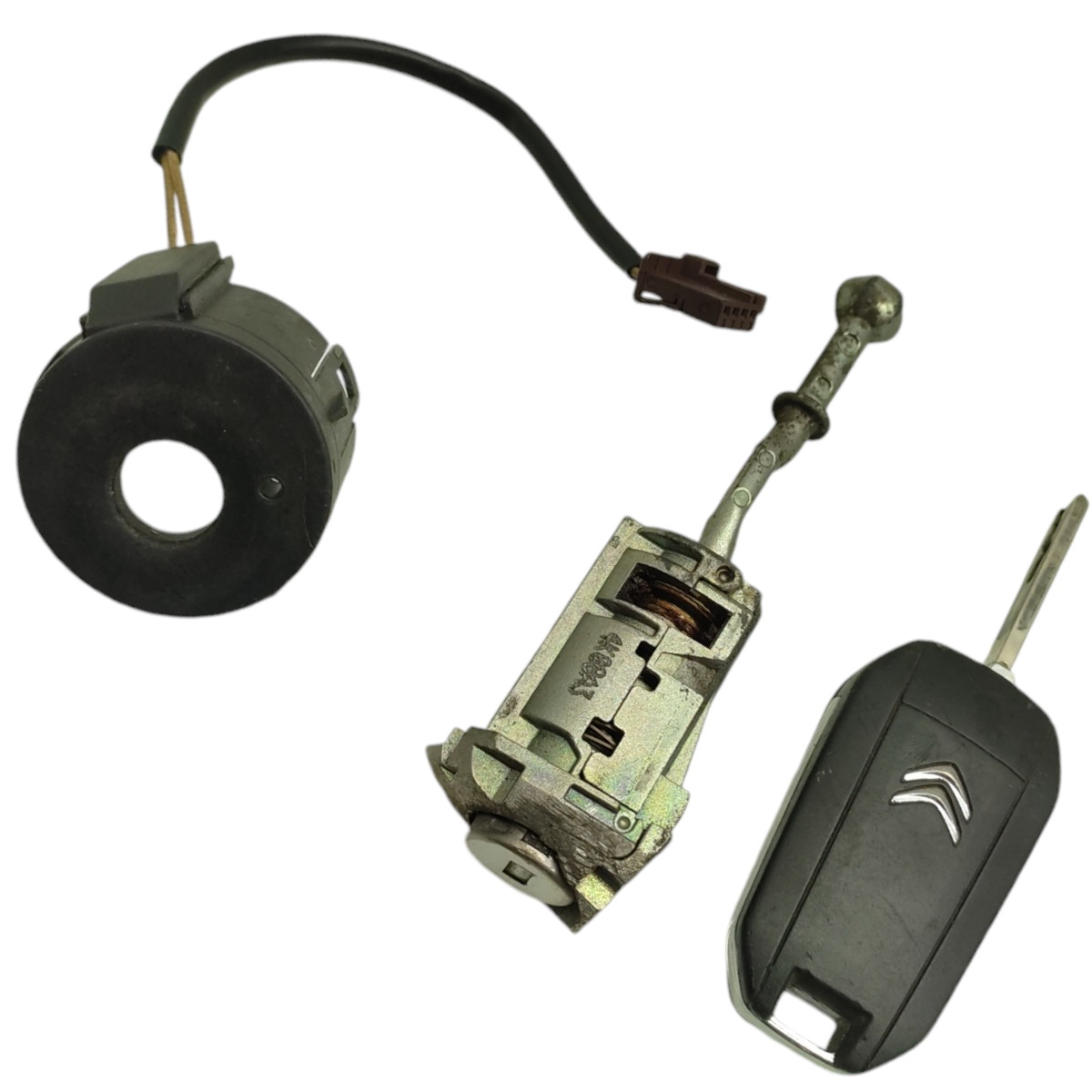 Chave Cilindro Porta Antena Citroen C4 Lounge 1.6 Thp 2015 1