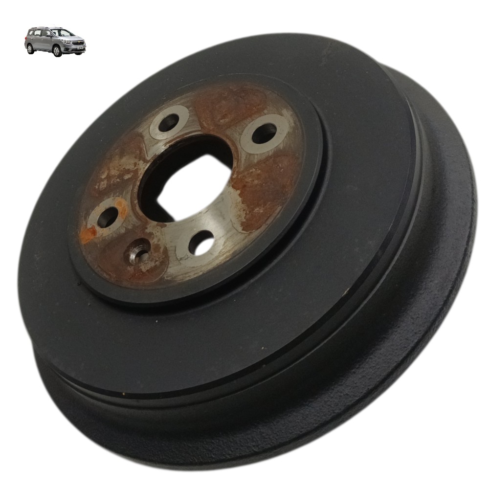 Panela tambor freio traseiro GM Spin 2024 2023 2022 2021 20