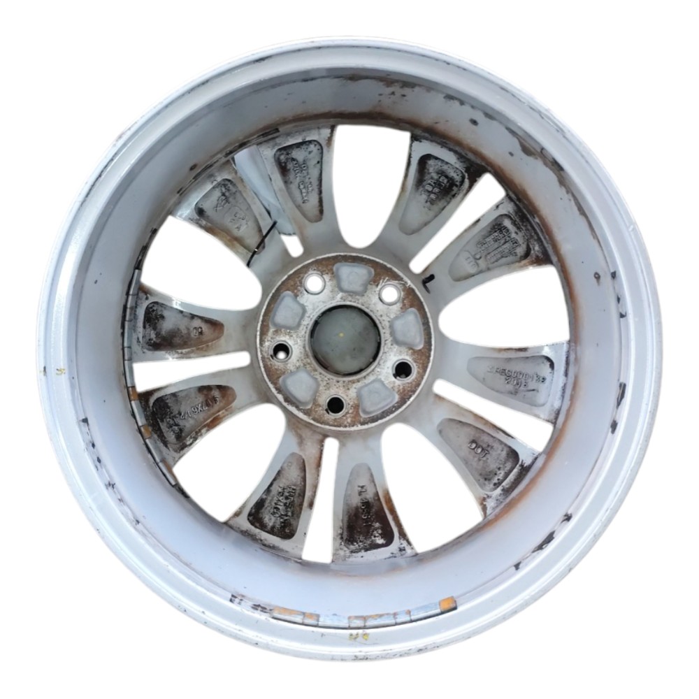 Roda Liga Leve Aro 17 5×114 Honda Crv 2013 2014 Detalhes 4