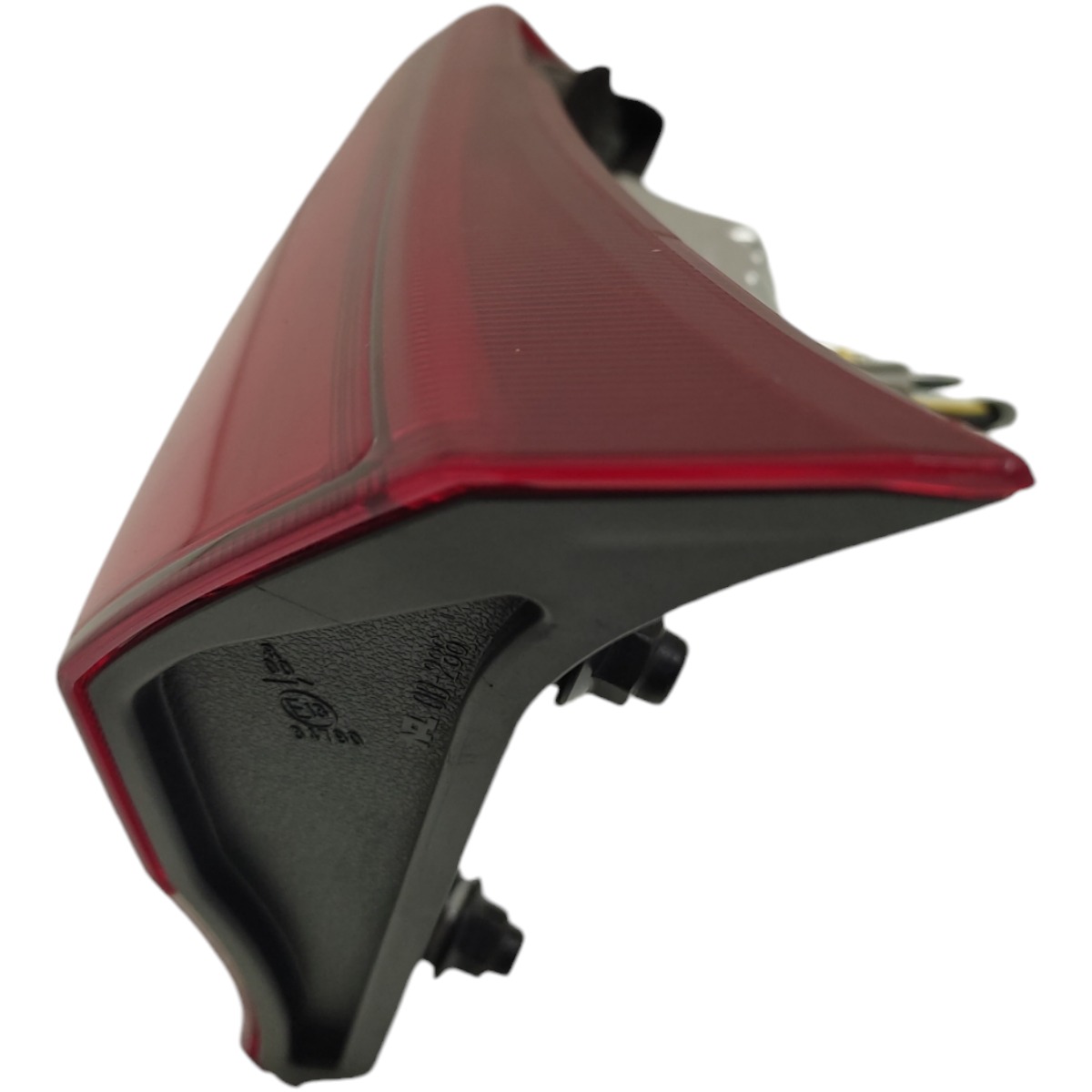 Lanterna Direita Tampa Traseira Toyota Yaris Hatch 2023 2022 Direito Transparente 2