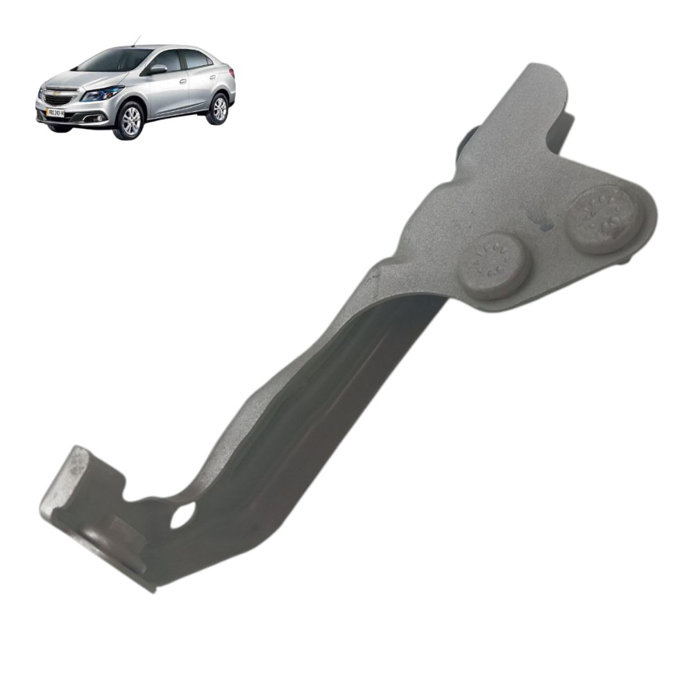 Suporte Parachoque Lado Esquerdo Gm Prisma 2014 2015 2016 1