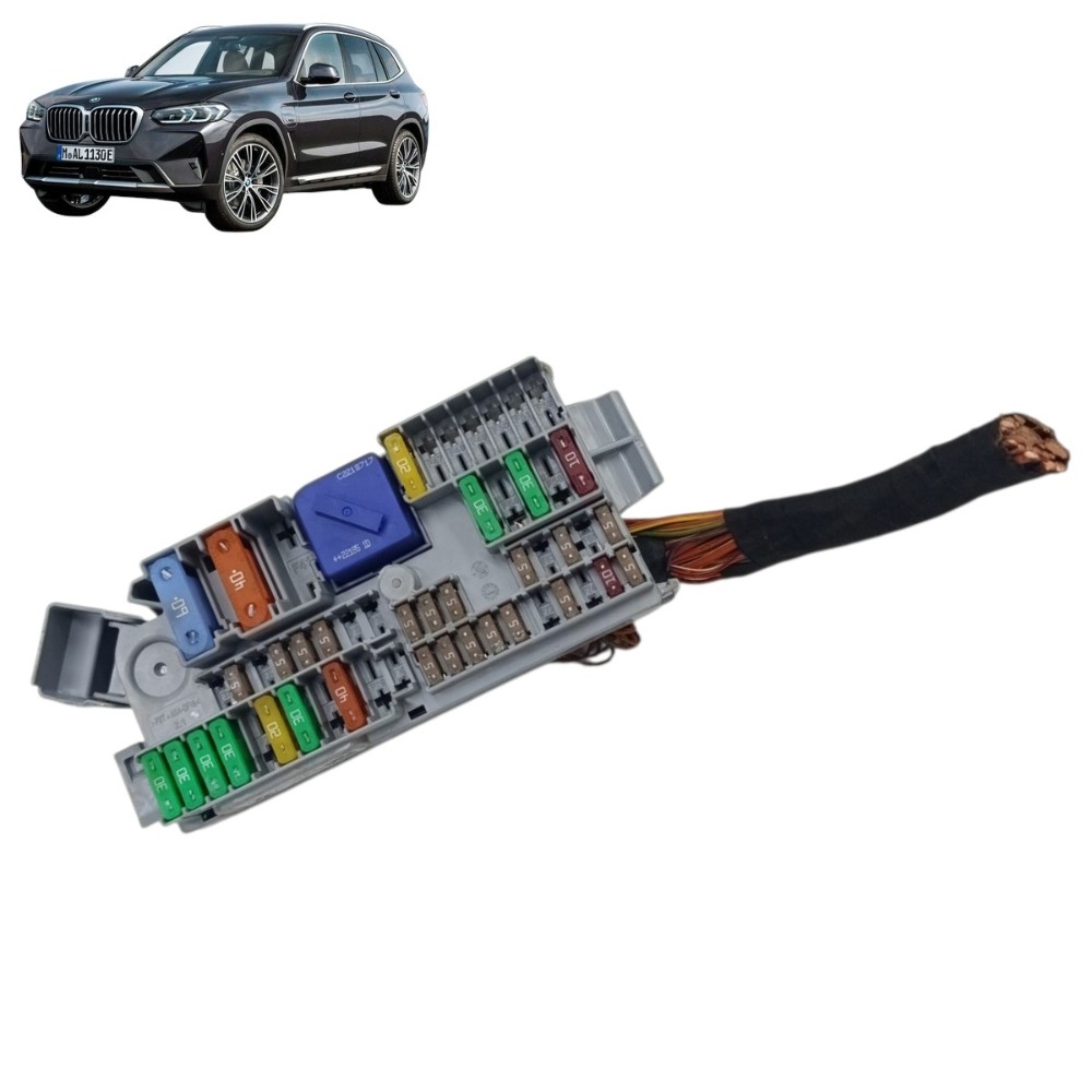 Caixa fusível bmw x3 2.0 30e b48 2023 2022 2021