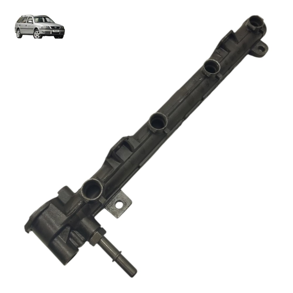 Flauta Bico Injetor Vw Parati 1.0 G3 2001 2002 2003 2004