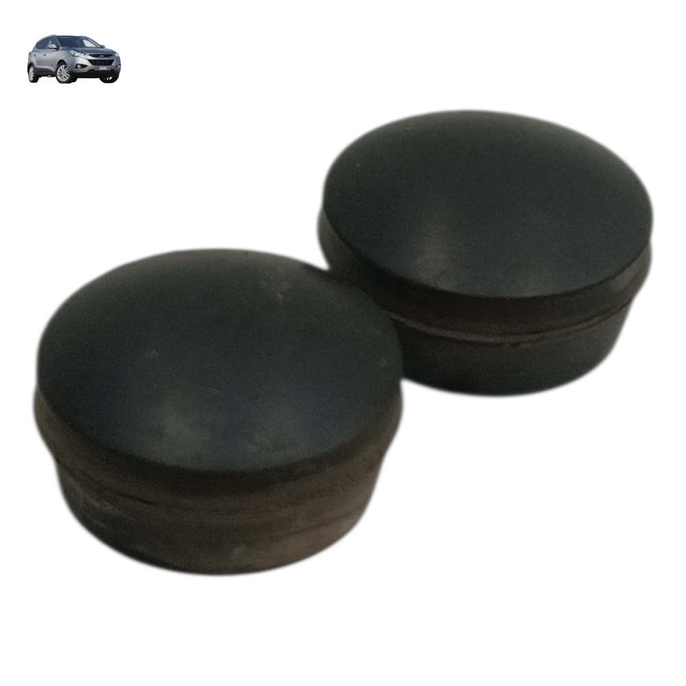 Par capa parafuso braço limpador Hyundai ix35 2015 2016 2017 1