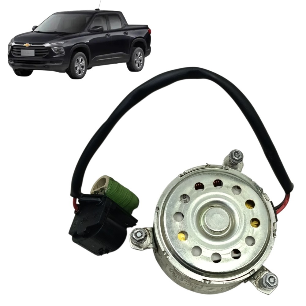 Motor Ventoinha Radiador Gm Montana 2024 2025 2026