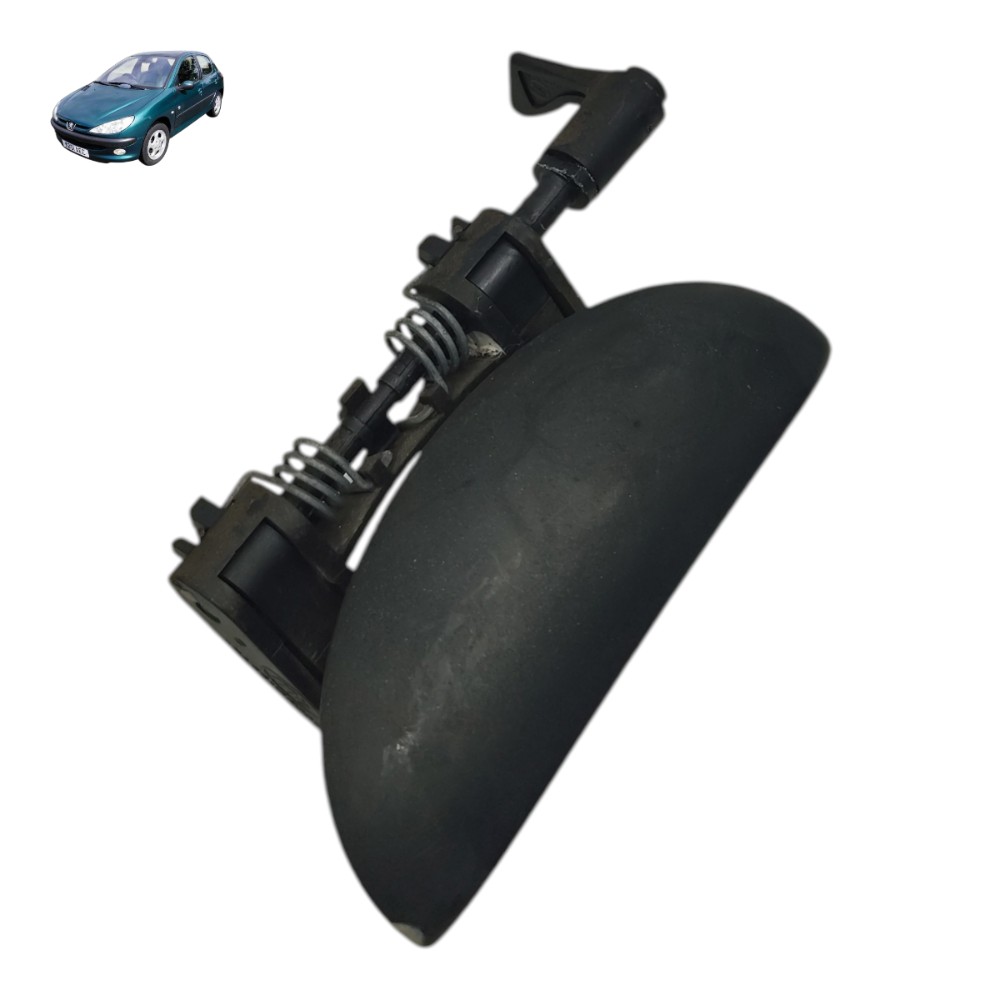 Maçaneta externa traseira esquerda Peugeot 206 2001 2002 03 1