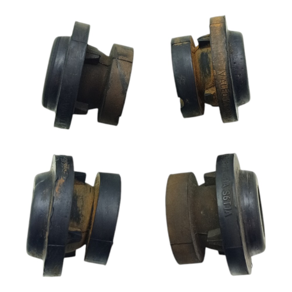 Jogo Coxim Radiador Ford Ecosport 2.0 16v 2005 2006 2007 4
