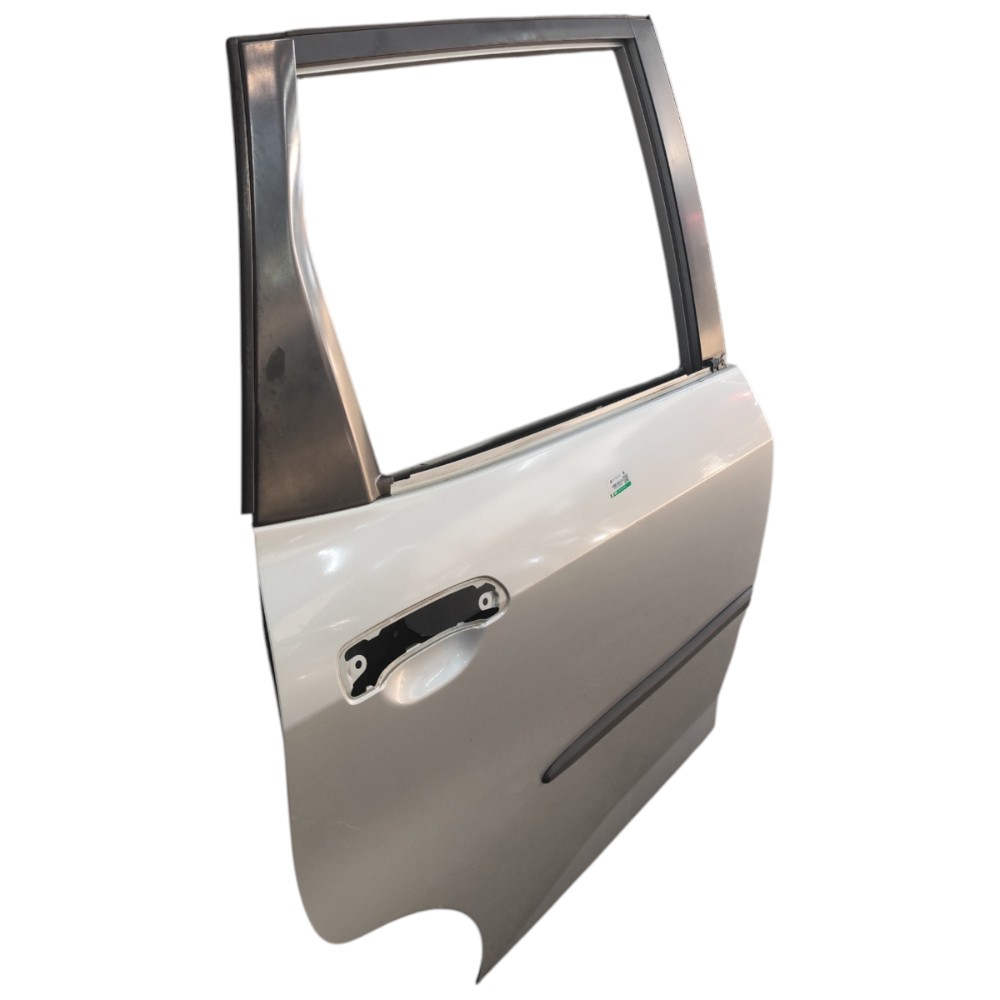 Porta Traseira Direita Honda Fit 2003 2004 2005 2006 2007 08 Traseira Direito Prata 2
