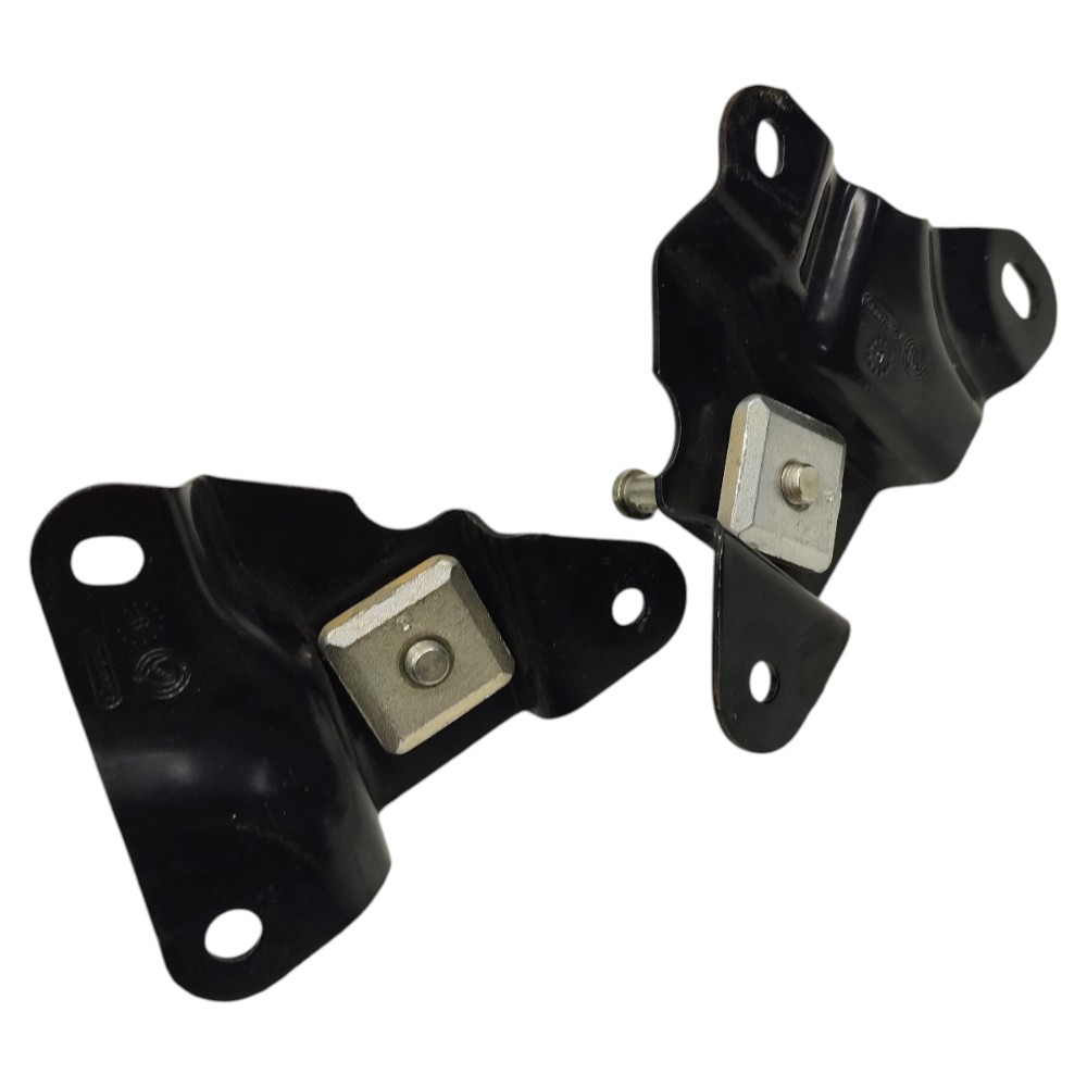 Par trava encosto banco Fiat palio adventure 2010 2011 2012 2