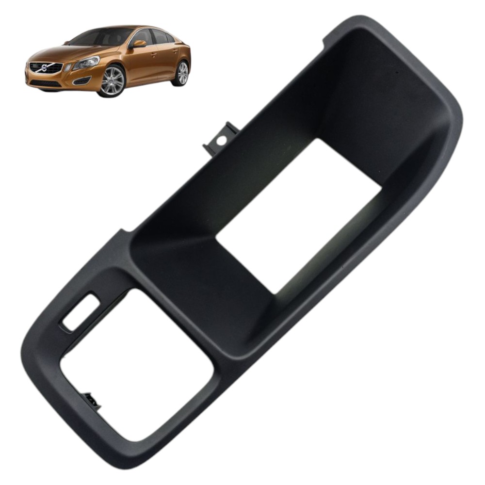 Moldura Central Superior Painel Volvo S60 2010 2011 2012 13 1