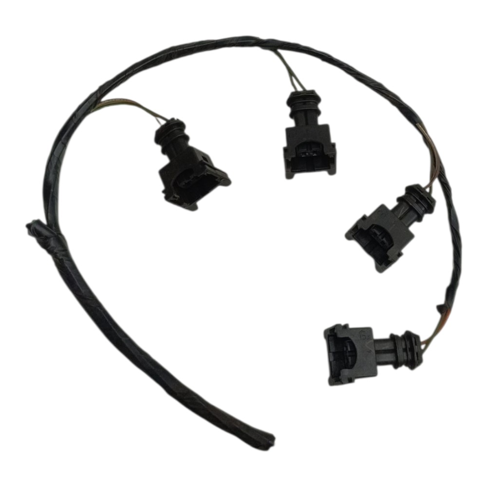 Jogo plug conector bico injeto Renault Sandero 1.6 8v 2013 4
