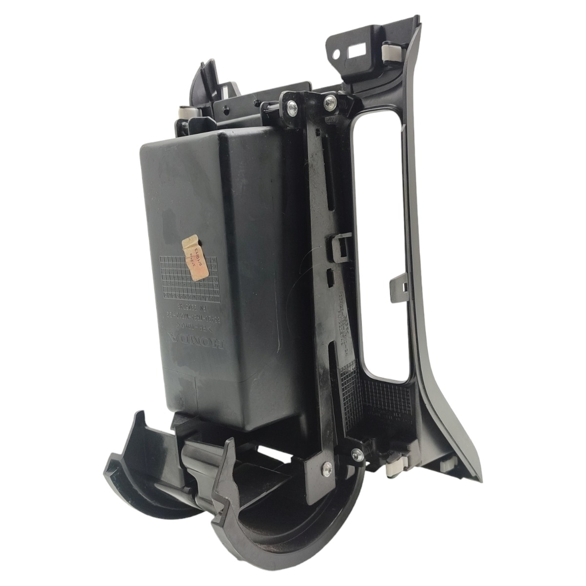 Porta Copo Console Honda Civic G9 2012 2013 2014 2015 2016 Preto 4